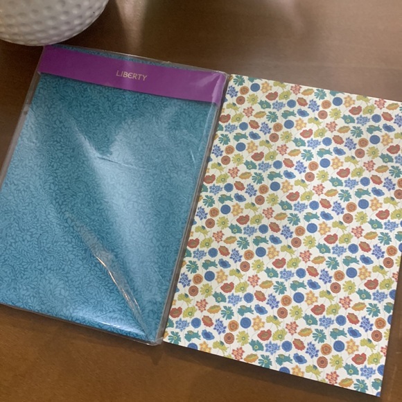 Liberty of London 2pk notebook - Picture 2 of 7